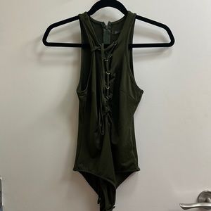 Tie up sexy shirt size S